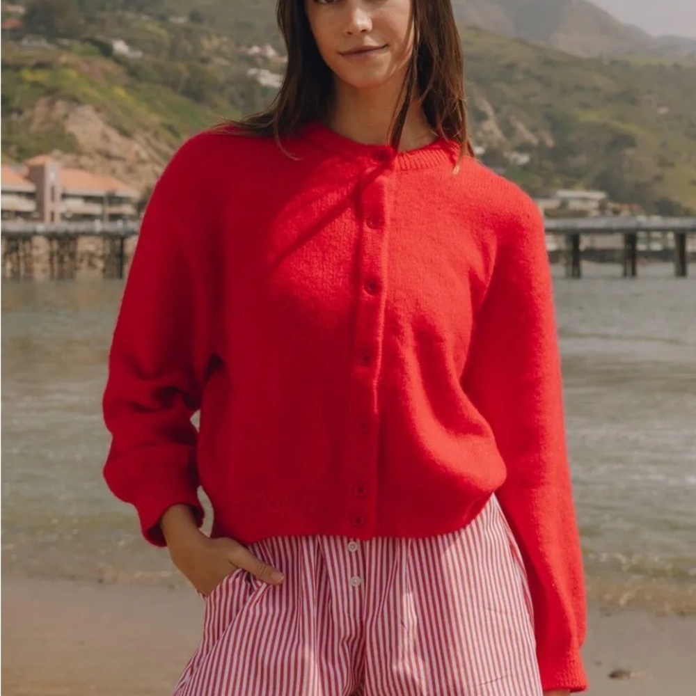 Red Women's Sweater